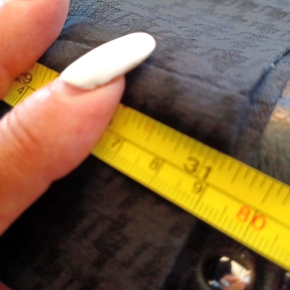 LE Chateau Modern Fit Straight Leg Pant Houndsooth Pattern - Picture 11 of 13